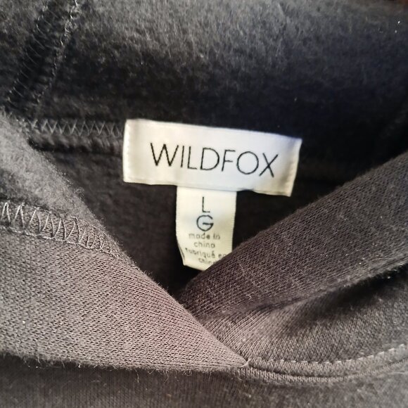 Wildfox Good Witch Blake Hoodie | Pirate Black - Picture 5 of 10